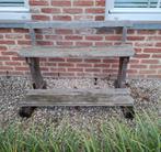 Bankje, Ophalen, Gebruikt