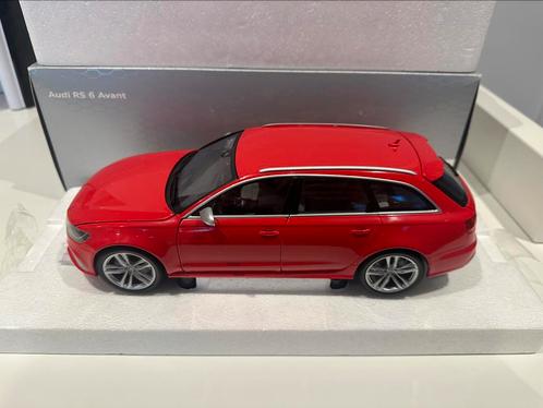 Audi RS 6 Avant 1:18 Minichamps, Hobby & Loisirs créatifs, Voitures miniatures | 1:18, Neuf, Voiture, MiniChamps, Enlèvement ou Envoi