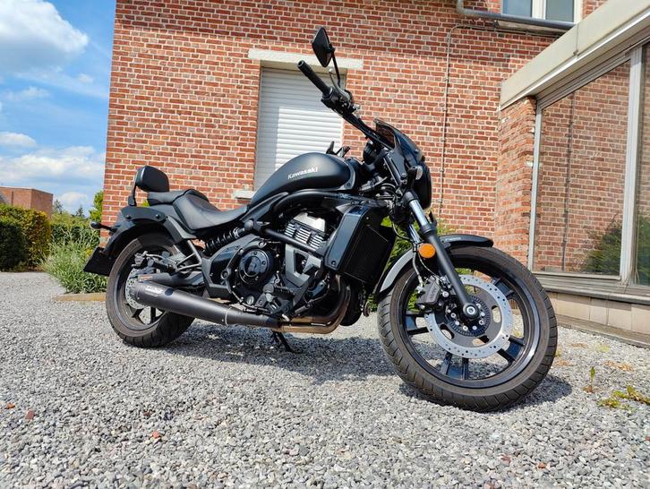 Kawasaki Vulcan S Zwart mat. Bouwjaar 2021, Motoren, Motoren | Kawasaki, Particulier, Ophalen