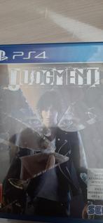 judgment ps4, Consoles de jeu & Jeux vidéo, Jeux | Sony PlayStation 4, Jeu de rôle (Role Playing Game), Enlèvement, À partir de 16 ans