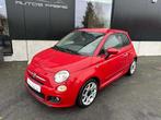 Fiat 500 0.9 TwinAir Automaat Abarth look 42000km, Auto's, Automaat, 4 zetels, 875 cc, 62 kW