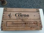 Houten decoratie Horne des pendus Brasserie Ebly Beer, Verzamelen, Ophalen of Verzenden, Gebruikt