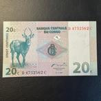 Congo - 20 Cents 1997 - P 83 - UNC - 384, Postzegels en Munten, Bankbiljetten | Afrika, Verzenden, Overige landen, Los biljet
