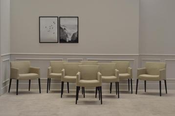 Lot de 8 chaises Mobitec Aéro, Intemporel, Autres couleurs, Comme neuf, Enlèvement