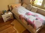 Mooi eenpersoons bed met zeer goede matras, Ophalen, 90 cm, Eenpersoons, Zo goed als nieuw