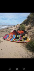 Slingshot wingfoil 5.5m2 met boom, Ophalen, Zo goed als nieuw