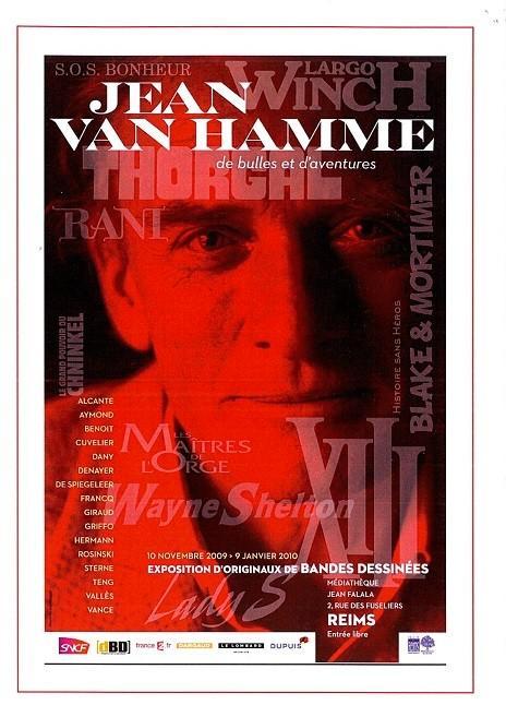 DVD ‘Van Hamme à Reims’, Livres, BD, Neuf, Une BD, Enlèvement