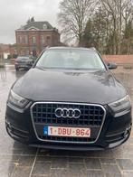 Audi Q3 bon état, Auto's, Euro 6, Zwart, SUV of Terreinwagen, Onderhoudsboekje