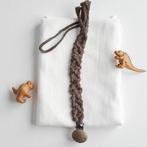 Speenkoord macrame beige bruin, Verzenden, Nieuw, Noekies.com