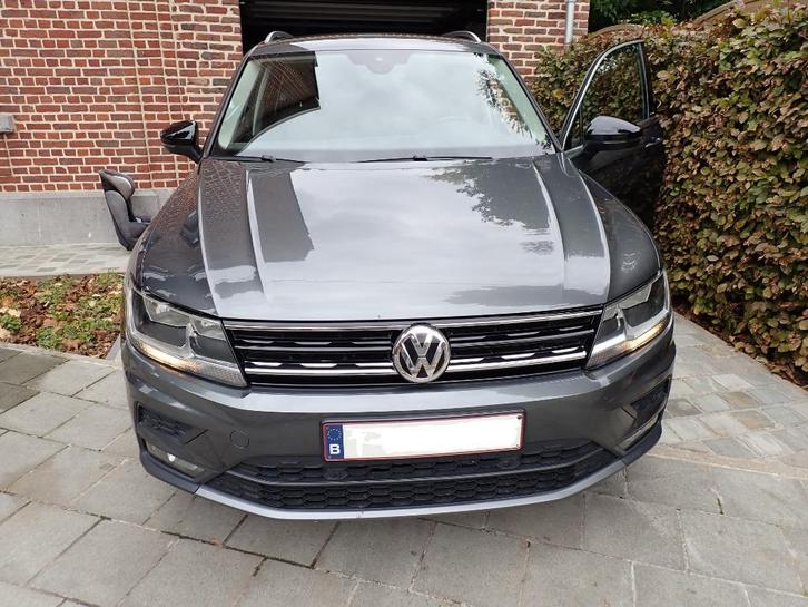 VW TIGUAN 2019 diesel, Auto's, Volkswagen, Particulier, Tiguan, ABS, Achteruitrijcamera, Airbags, Airconditioning, Bluetooth, Bochtverlichting