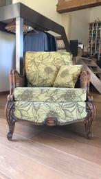 Comfortabel rotan zeteltje, Huis en Inrichting, Fauteuils, Ophalen, Zo goed als nieuw