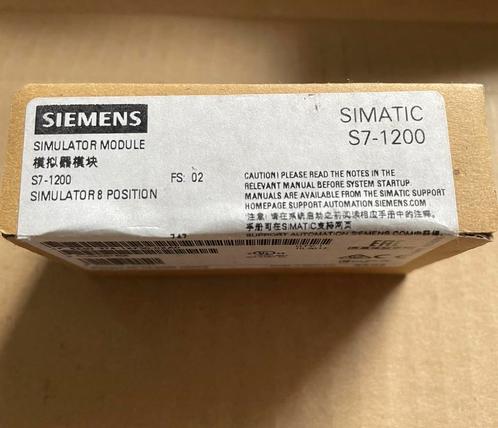 Siemens SIMATIC S7-1200, Hobby en Vrije tijd, Elektronica-componenten, Nieuw, Ophalen of Verzenden