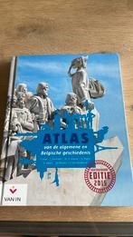 Atlas geschiedenis, Ophalen of Verzenden, Zo goed als nieuw, Nederlands