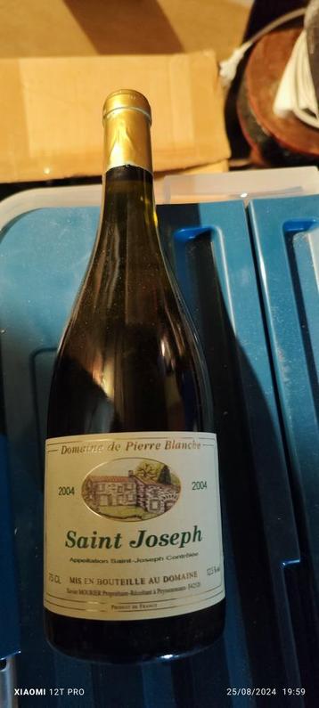 Saint Joseph blanc 2004 beschikbaar voor biedingen