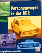 "PERSONENWAGEN IN DER DDR", Ophalen of Verzenden, Zo goed als nieuw, Algemeen