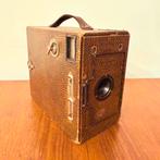 VINTAGE CAMERA ENSIGN 2¼ B BOX CAMERA 1923 ART DECO, Audio, Tv en Foto, Fotocamera's Analoog, Verzenden, Gebruikt, Compact, Overige Merken