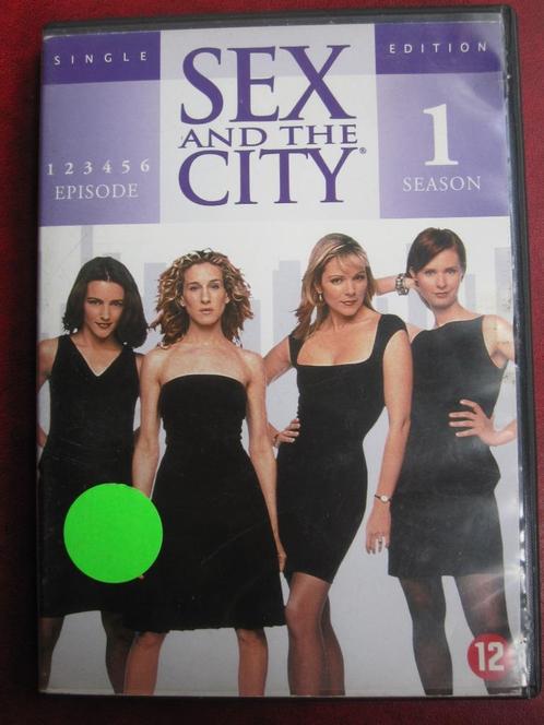 Sex and the City Seizoen 1 afl. 1-6, Cd's en Dvd's, Dvd's | Tv en Series, Zo goed als nieuw, Drama, Vanaf 12 jaar, Ophalen of Verzenden