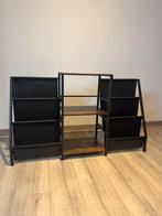 Meuble tourne disque et vinyle, Enlèvement, Comme neuf