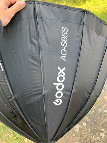 Softbox Godox AD- S85S, Enlèvement