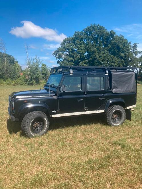 Landrover Defender 110  td5 dcpu, Auto's, Land Rover, Particulier, 4x4, Airconditioning, Bluetooth, Centrale vergrendeling, Dakrails