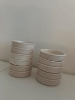 Set van 11 ramekins voor crème brulee, Ophalen, Gebruikt