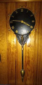 Oude wandklok, Huis en Inrichting, Woonaccessoires | Klokken, Ophalen of Verzenden, Gebruikt, Wandklok