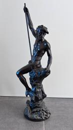 Bronze sculpture op voetstuk, Antiek en Kunst, Ophalen