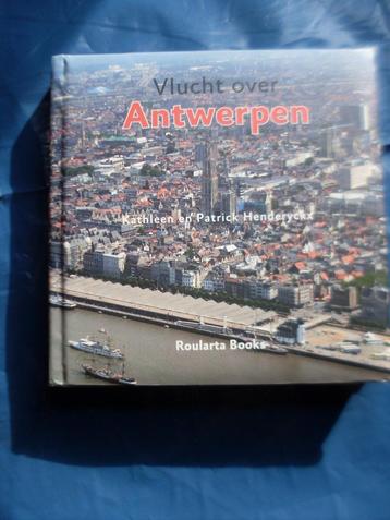 VLUCHT OVER ANTWERPEN (LUCHTFOTO'S vd PROVINCIE) beschikbaar voor biedingen