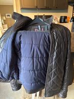 Leder jas, Kleding | Heren, Ophalen, Bruin, Zo goed als nieuw, River woods