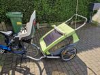 Croozer kid for two + baby hangmat, Vélos & Vélomoteurs, Accessoires vélo | Remorques, Enlèvement, Utilisé