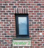 3 PVC vensters met dubbel beglazing en anti-inbraak, Kunststof, Raamkozijn, Gebruikt, Inclusief glas