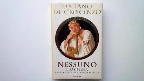 Nessuno, l'Odissea raccontata ai lettori d'oggi (italiaans), Boeken, Literatuur, Zo goed als nieuw, Ophalen of Verzenden