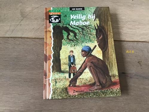 Jan Banen - Veilig bij Maboe - AVI 8, Livres, Livres pour enfants | Jeunesse | 10 à 12 ans, Utilisé, Fiction, Enlèvement ou Envoi
