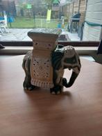 Bintage keramiek olifant 30.5cm, Antiek en Kunst, Antiek | Keramiek en Aardewerk, Ophalen of Verzenden