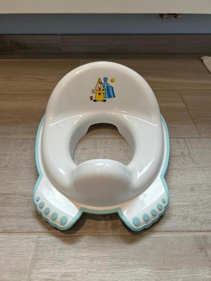 Tryco WC verkleiner Bumba wit, Kinderen en Baby's, Badjes en Verzorging, Zo goed als nieuw, Overige typen, Overige merken, Standaard