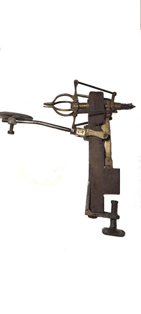Antiek toestel om postduiven te ringen, Antiek en Kunst, Antiek | Gereedschap en Instrumenten, Ophalen of Verzenden
