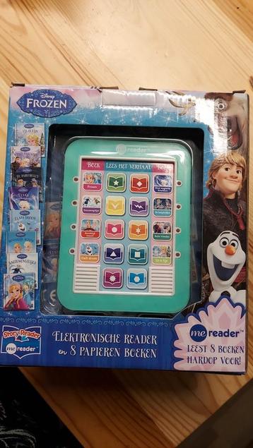 Frozen leesboeken met reader, Kinderen en Baby's, Ophalen of Verzenden, Zo goed als nieuw