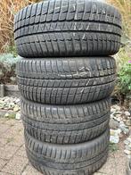 18' velgen op 245/45 18 winterbanden, Auto-onderdelen, Banden en Velgen, Ophalen, 18 inch, Winterbanden, Band(en)