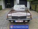 Mercedes-Benz 380 SL | 1980 | Route 66 Auctions, Auto's, Zwart, Mercedes-Benz, Bedrijf, Handgeschakeld