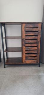 Kastje met deur industriële look, Huis en Inrichting, Ophalen, Zo goed als nieuw