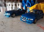 bmw z3 cabrio en coupe schaalmodellen, Ophalen of Verzenden, Gebruikt