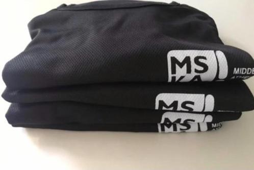 MSKA  sport t shirts zwart - NIEUW  maat Small en Medium, Sports & Fitness, Sports & Fitness Autre, Neuf, Enlèvement