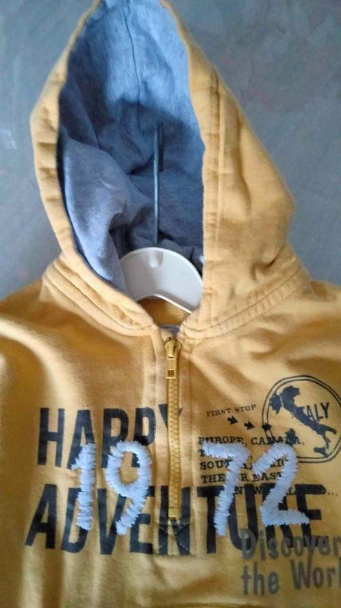 Sweat capuche jaune taille 86 C A V tements de b b