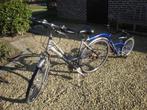 damesfiets met aanhangfiets voor kleuter, Fietsen en Brommers, Ophalen, Gebruikt, Versnellingen