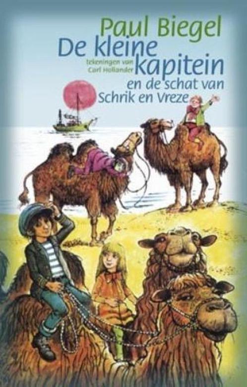 De kleine kapitein en de schat van Schrik en Vreze, Boeken, Kinderboeken | Jeugd | 10 tot 12 jaar, Gelezen, Ophalen of Verzenden