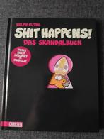 Shit happens! Das Skandalbuch - Ralph Ruthe, Nieuw, Cartoons, Ophalen of Verzenden