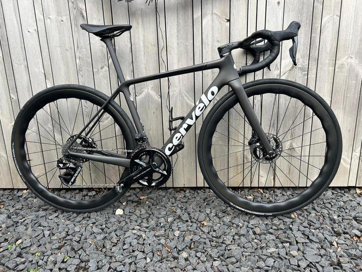 Cervelo R5 dura ace, Vélos & Vélomoteurs, Vélos | Vélos de course, Comme neuf, Carbone, Enlèvement