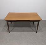 Scandinavische vintage eettafel, Huis en Inrichting, Tafels | Eettafels, Ophalen, Teakhout