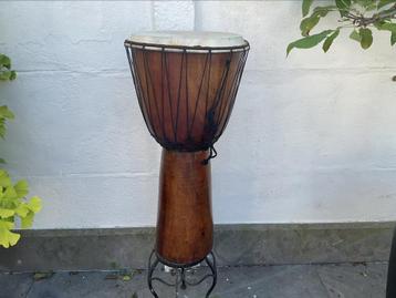 Djembe, Enlèvement