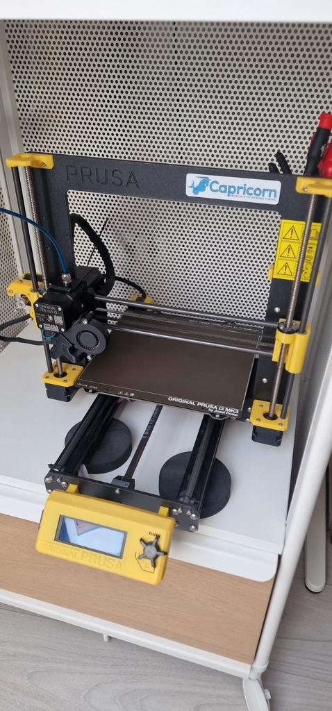 Prusa i3 mk3S+ 3D Printer, Computers en Software, 3D Printers, Zo goed als nieuw, Ophalen